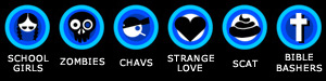 Tough Shit symbols
