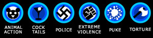 Chicken Shit symbols