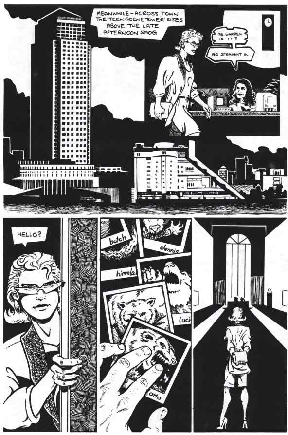 Teen Scene Tower