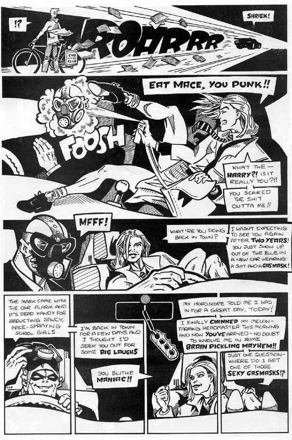Eat Mace, Punk